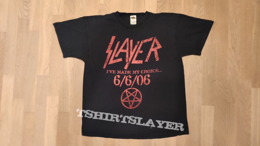 Slayer - I&#039;ve made my choice...