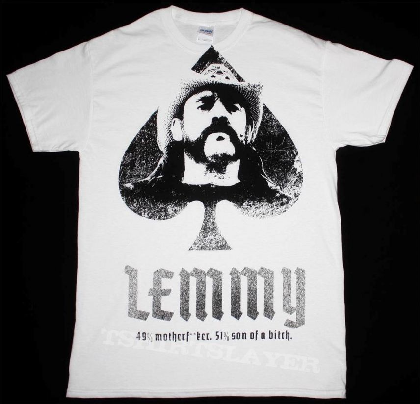 Motörhead lemmy tshirt