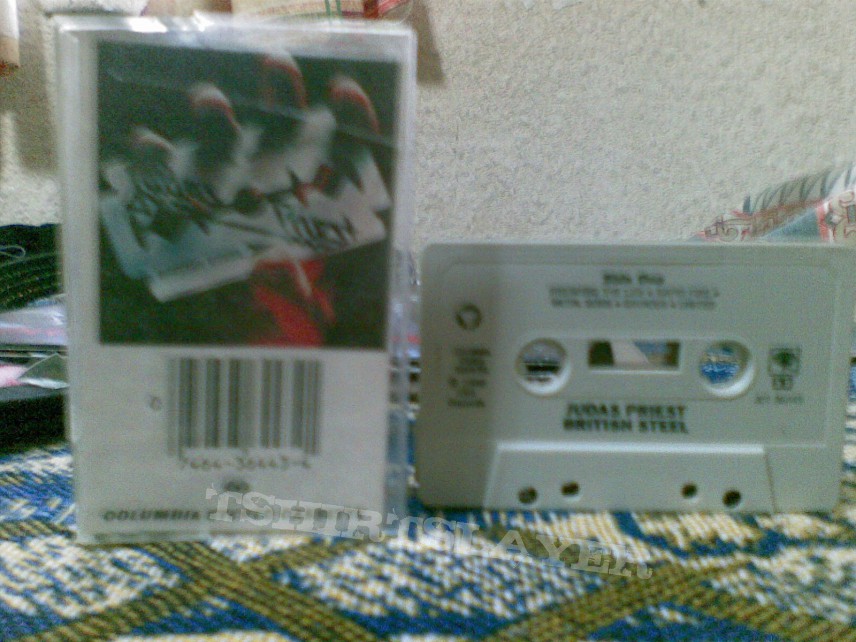 Judas Priest - british steel [tape]