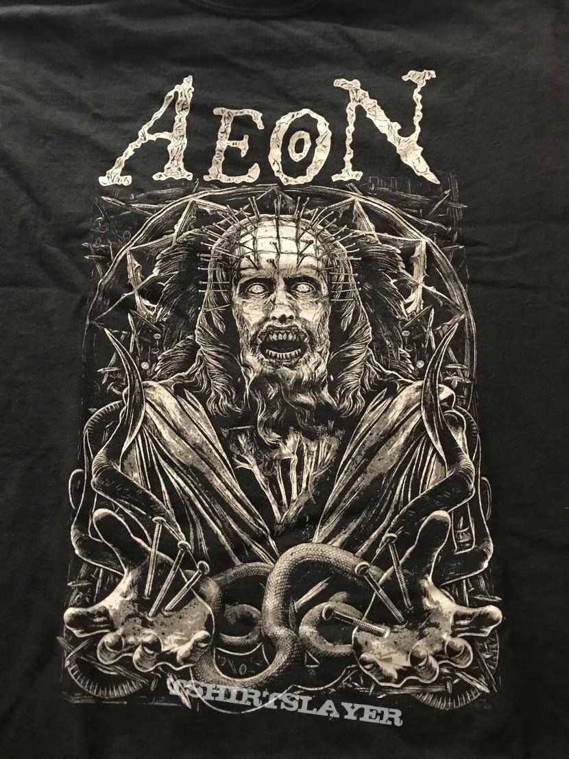 Aeon tour shirt (2014 or 2015)