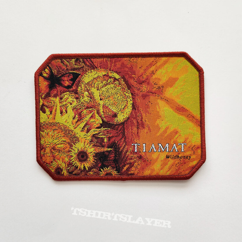 Tiamat - Wildhoney woven patch