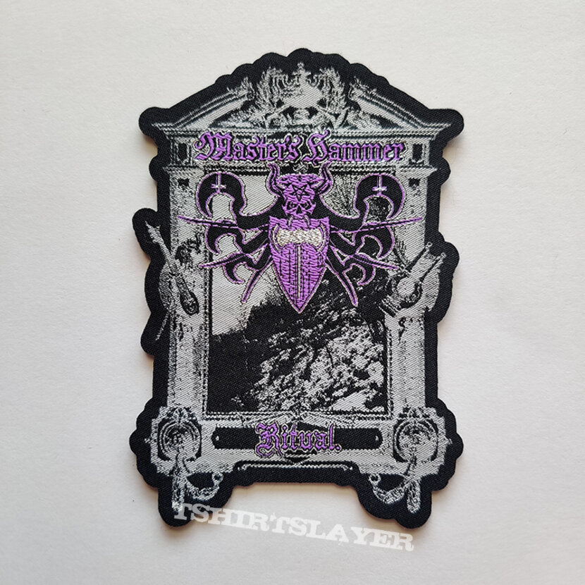 Master&#039;s Hammer - Ritual woven patch