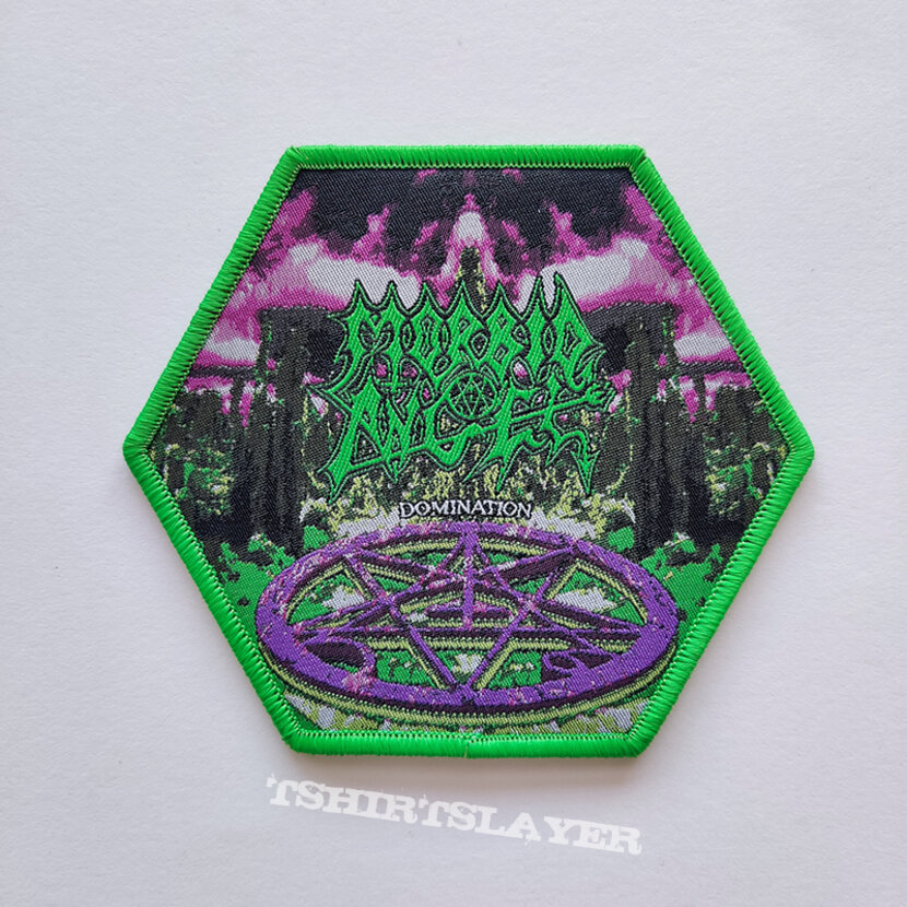 Morbid Angel - Domination woven patch