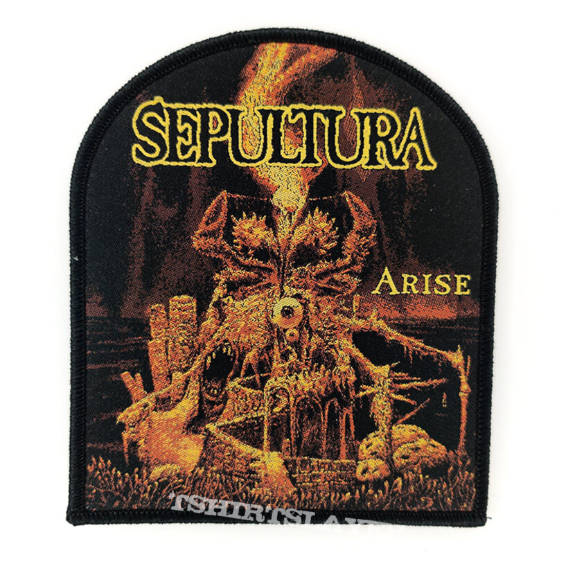 Sepultura - Arise woven patch