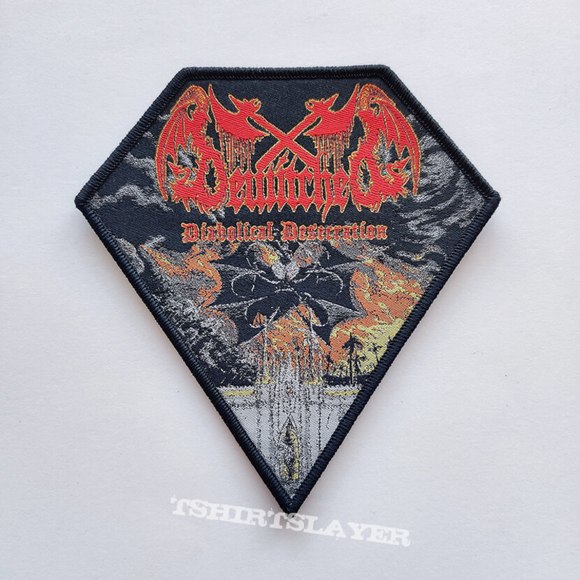 Bewitched - Diabolical Desecration woven patch