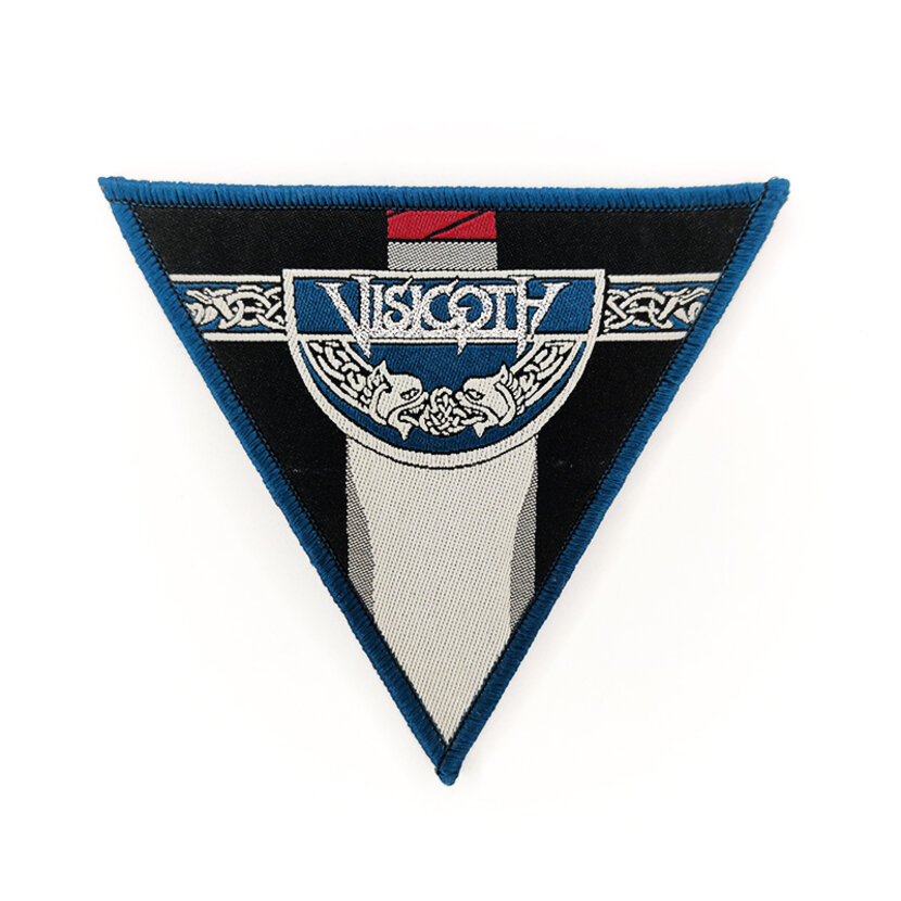 Visigoth woven patch