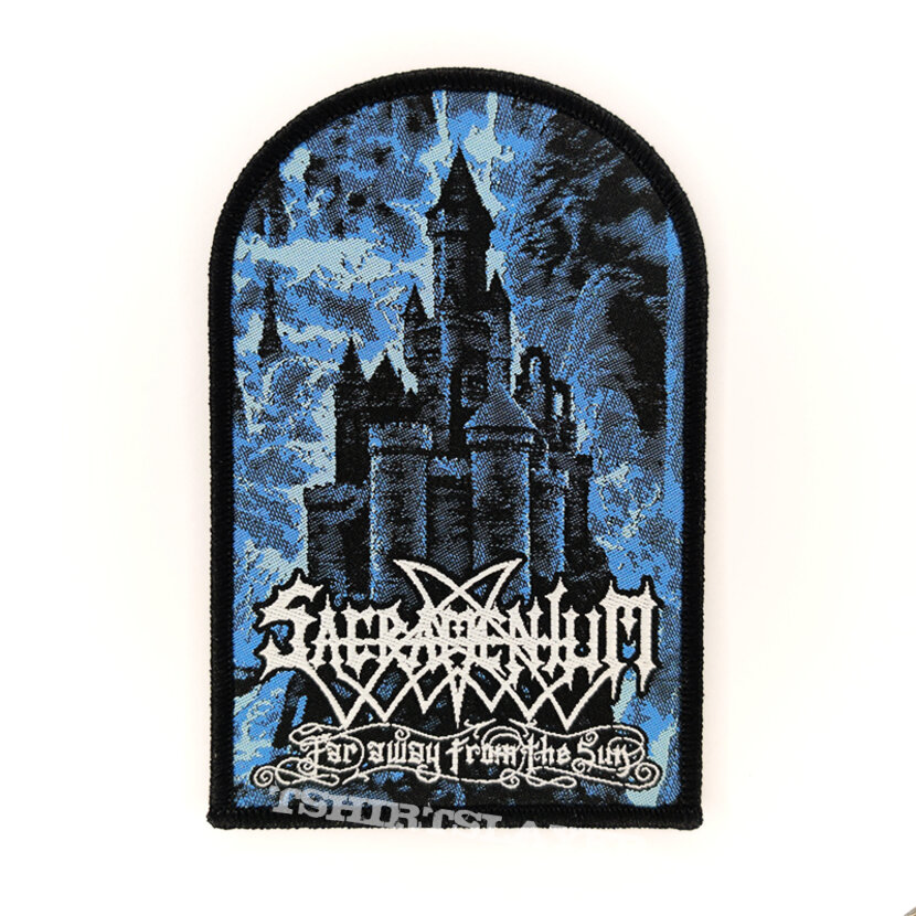 Sacramentum - Far Away From The Sun woven patch