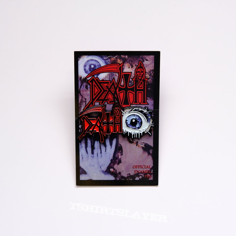 Death - Symbolic enamel pin