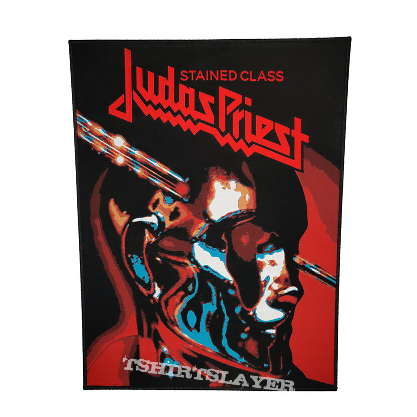 Judas Priest - Stained Class woven back patch