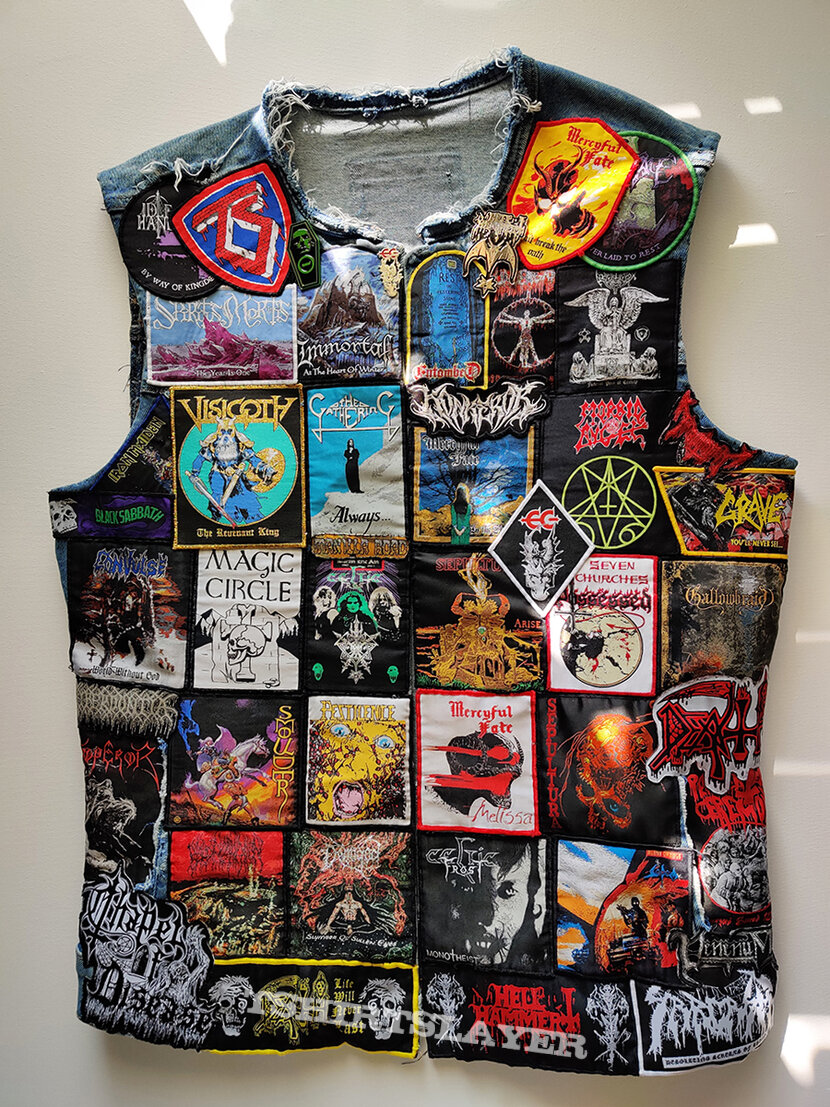 Idle Hands First Battle Jacket