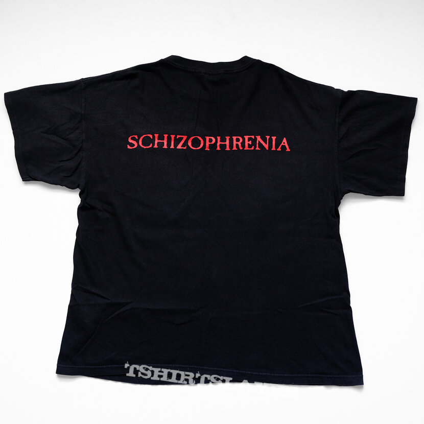 Sepultura - Schizophrenia 1997 Blue Grape XL 