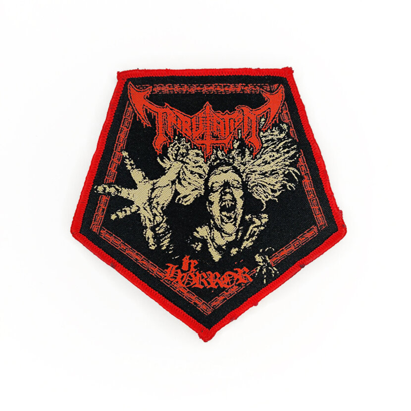 Tribulation - The Horror woven patch 