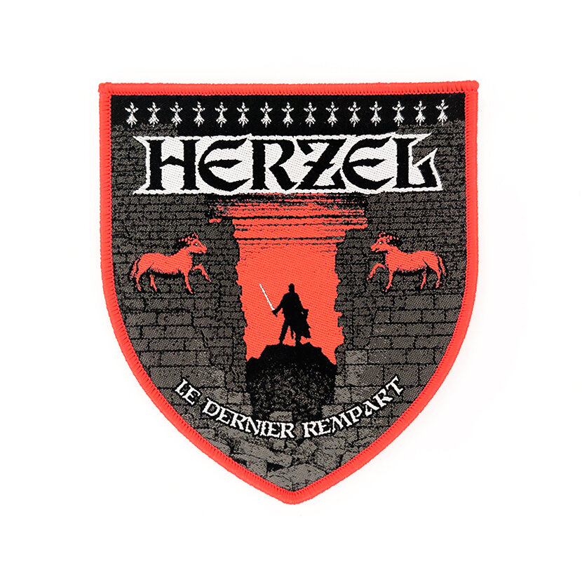 Herzel - Le Dernier Rempart woven patch