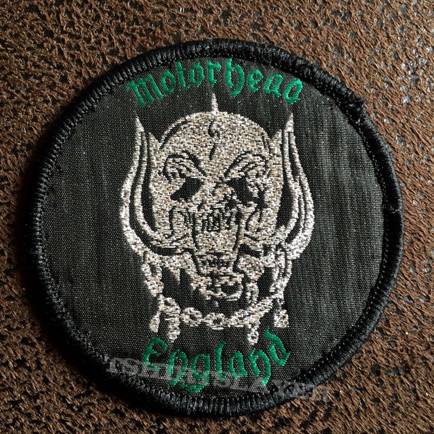 Motörhead Patch