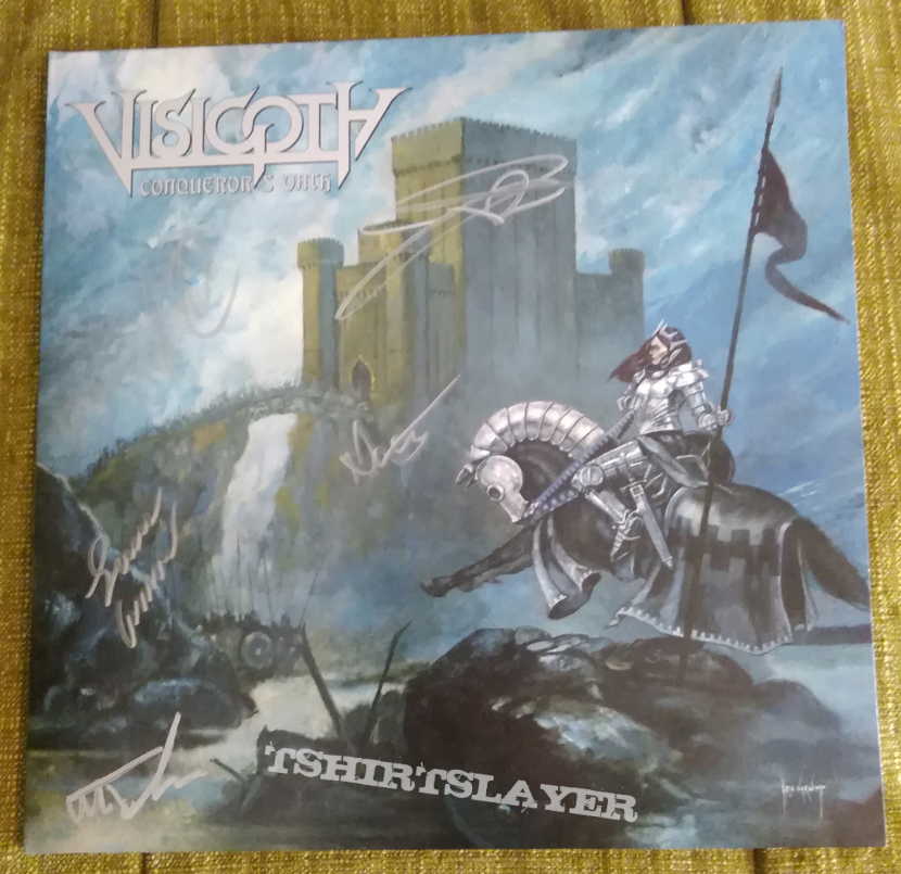 Visigoth - Conqueror&#039;s Oath (Signed limited edition vinyl)