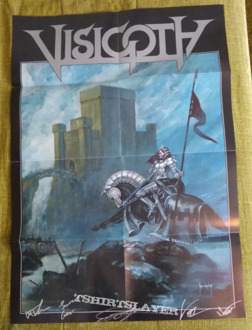 Visigoth - Conqueror&#039;s Oath (Signed limited edition vinyl)