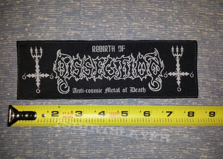 Dissection &quot;Anti-Cosmic Metal of Death&quot; Strip