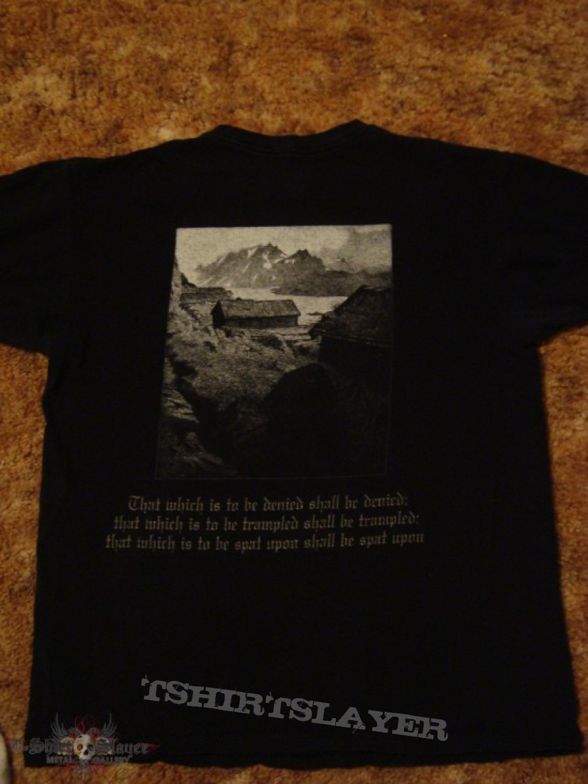 TShirt or Longsleeve - Burzum - Hvis lyset tar oss