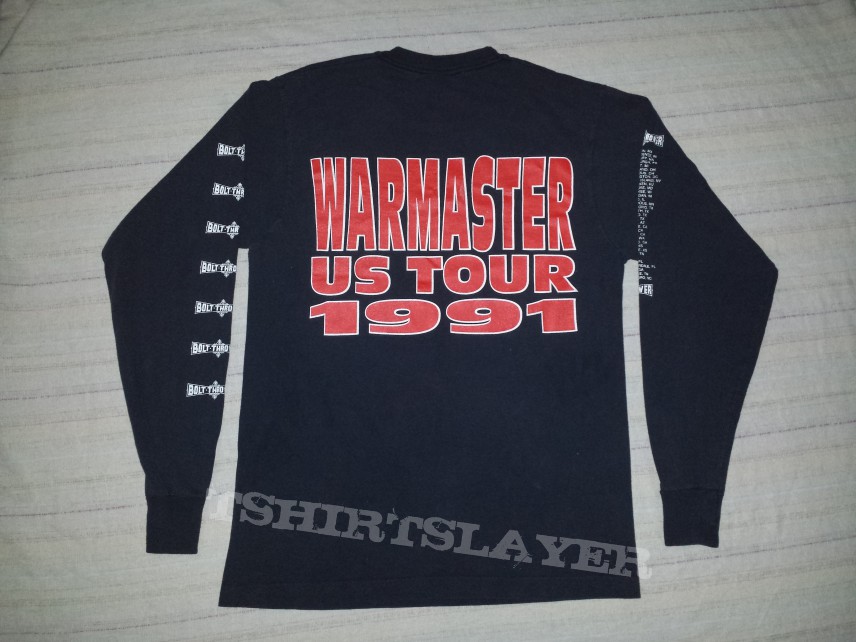 Bolt Thrower Warmaster Tour LS