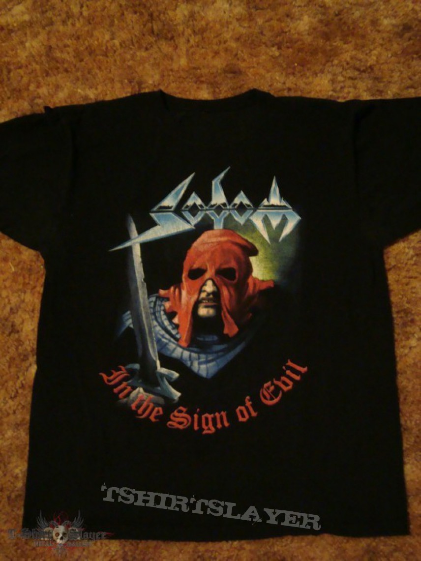 TShirt or Longsleeve - Sodom In the sign of evil