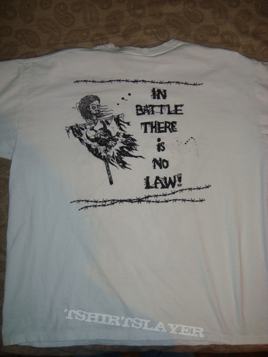 Bolt Thrower - In Battle There is No Law Shirt