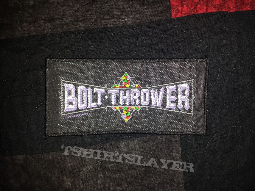 Bolt Thrower Logo Mini Strip