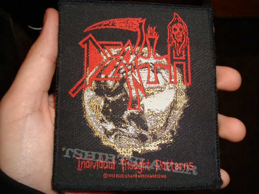 Patch - Death - Individual Thought Patterns Patch