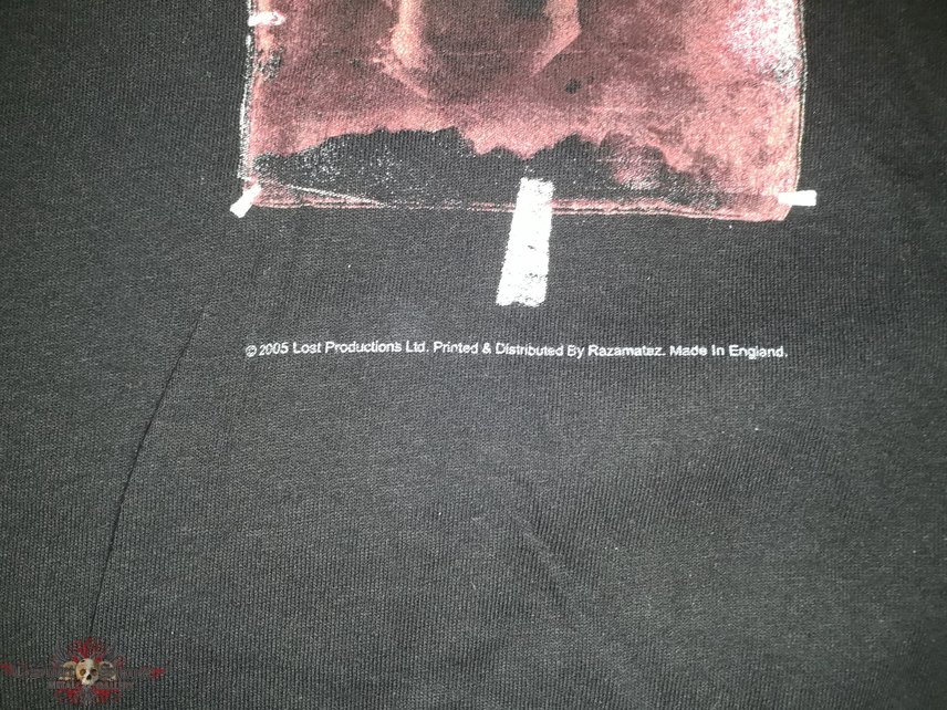 Official Paradise Lost Shirt