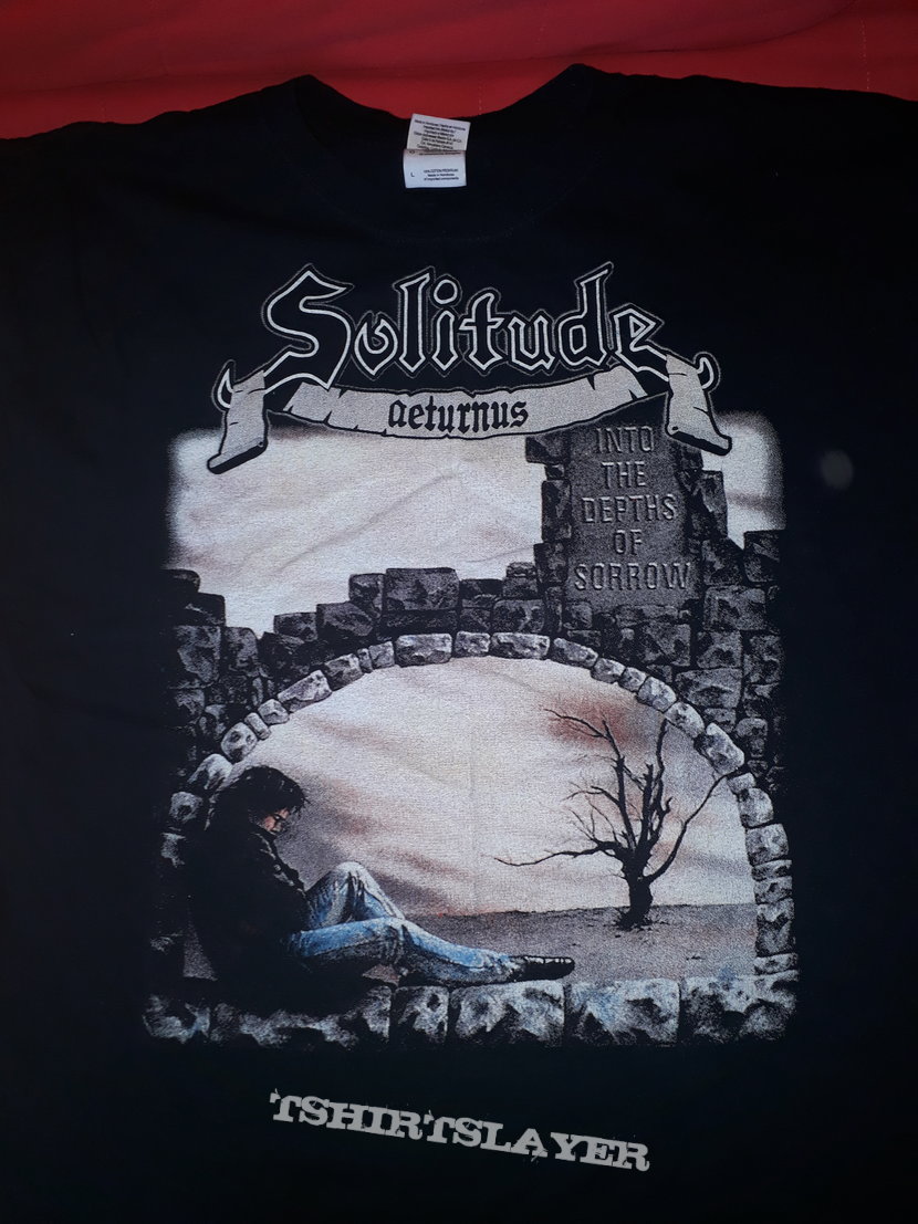 Solitude Aeturnus Bootleg Shirt | TShirtSlayer TShirt and BattleJacket  Gallery