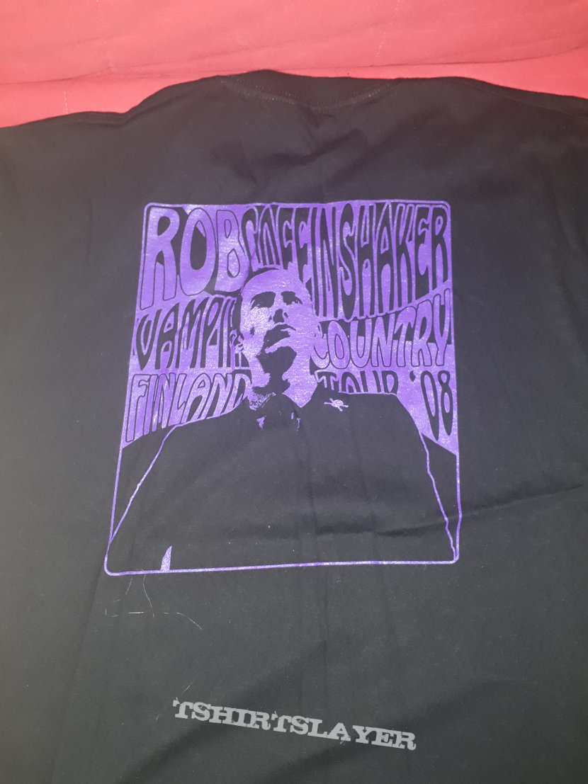 Official Rob Coffinshaker shirt