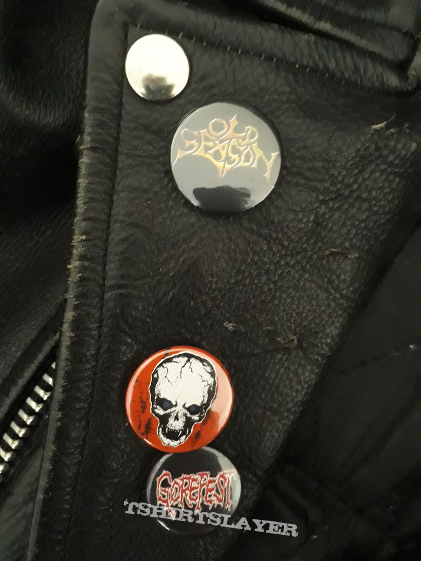 Bathory Leather Battle Jacket Bathory Leather Battle Jacket