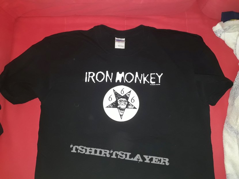 Official Iron Monkey Shirt