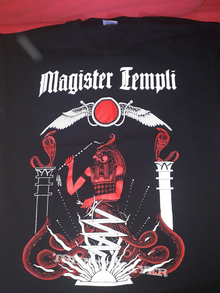 Official Magister Templi Shirt