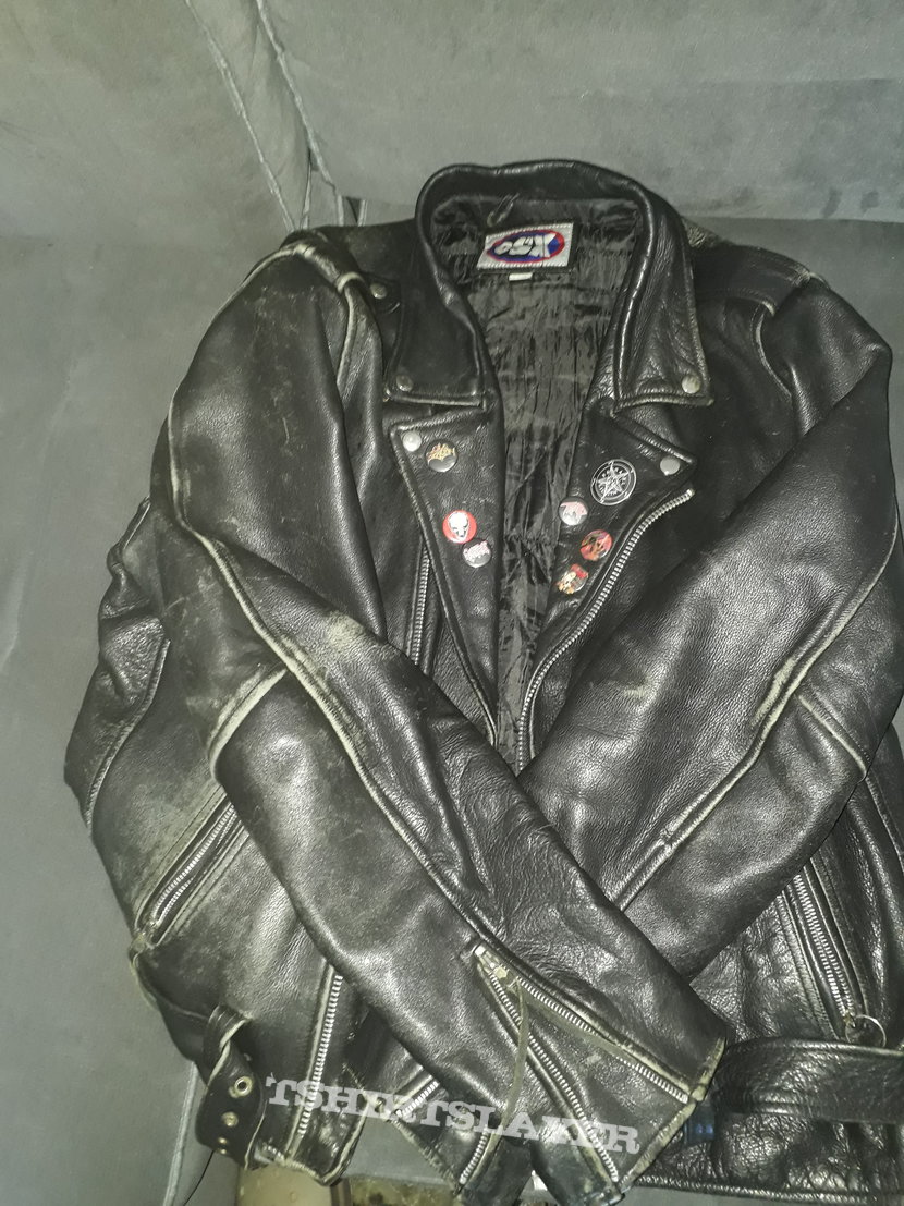 Bathory Leather Battle Jacket