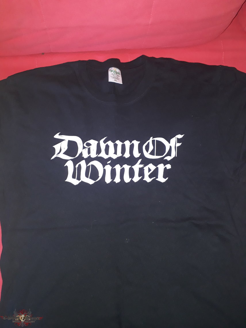 Official Dawn of Winter shirt
