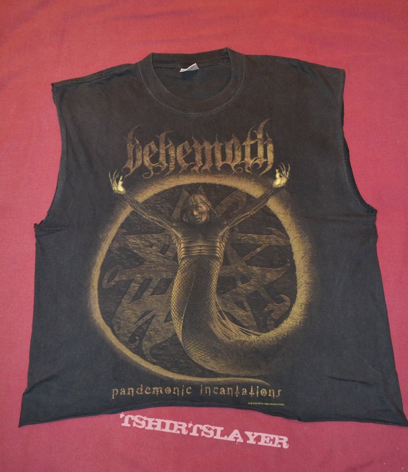 Rare Official Behemoth shirt