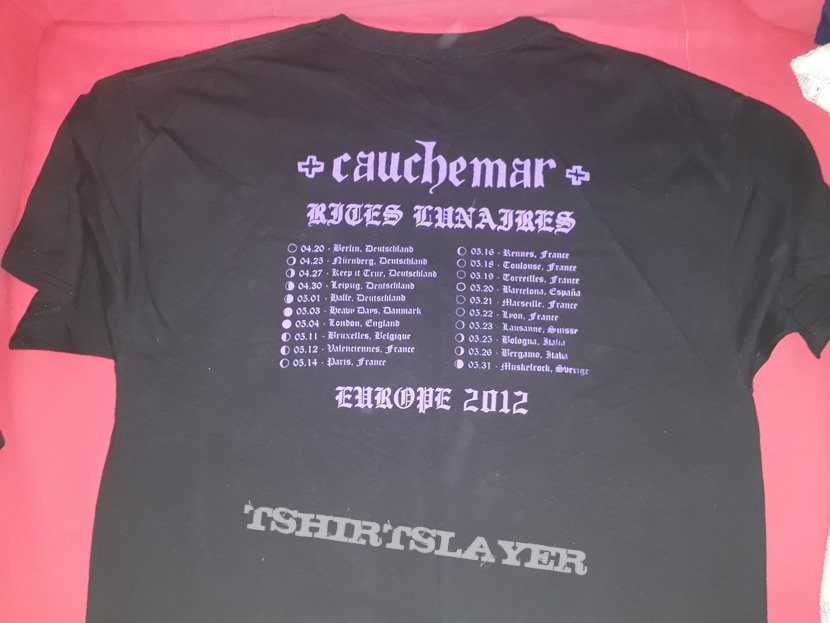 Cauchemar Official Shirt