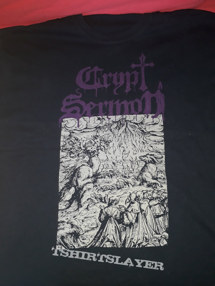Official Crypt Sermon Shirt