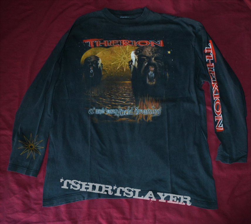 MEGA RARE Official Therion Longsleeve