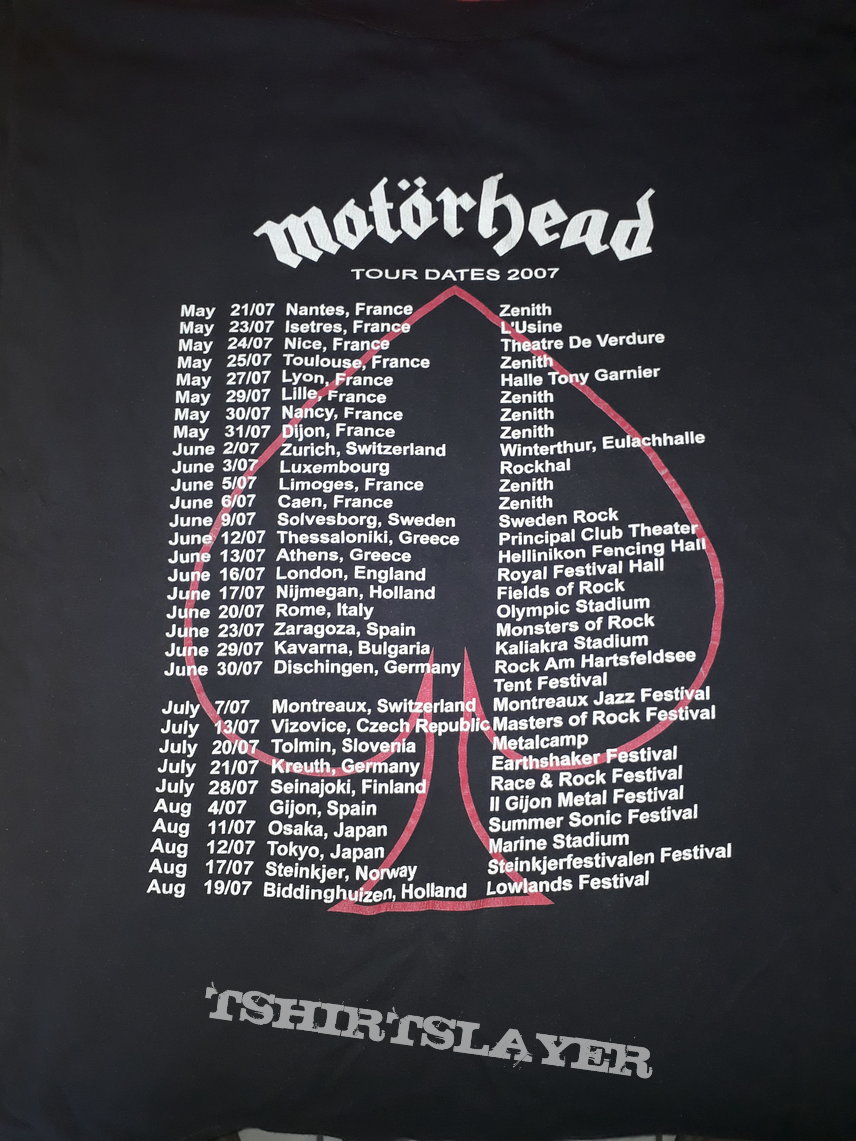 Motörhead Motorhead Bootleg Shirt