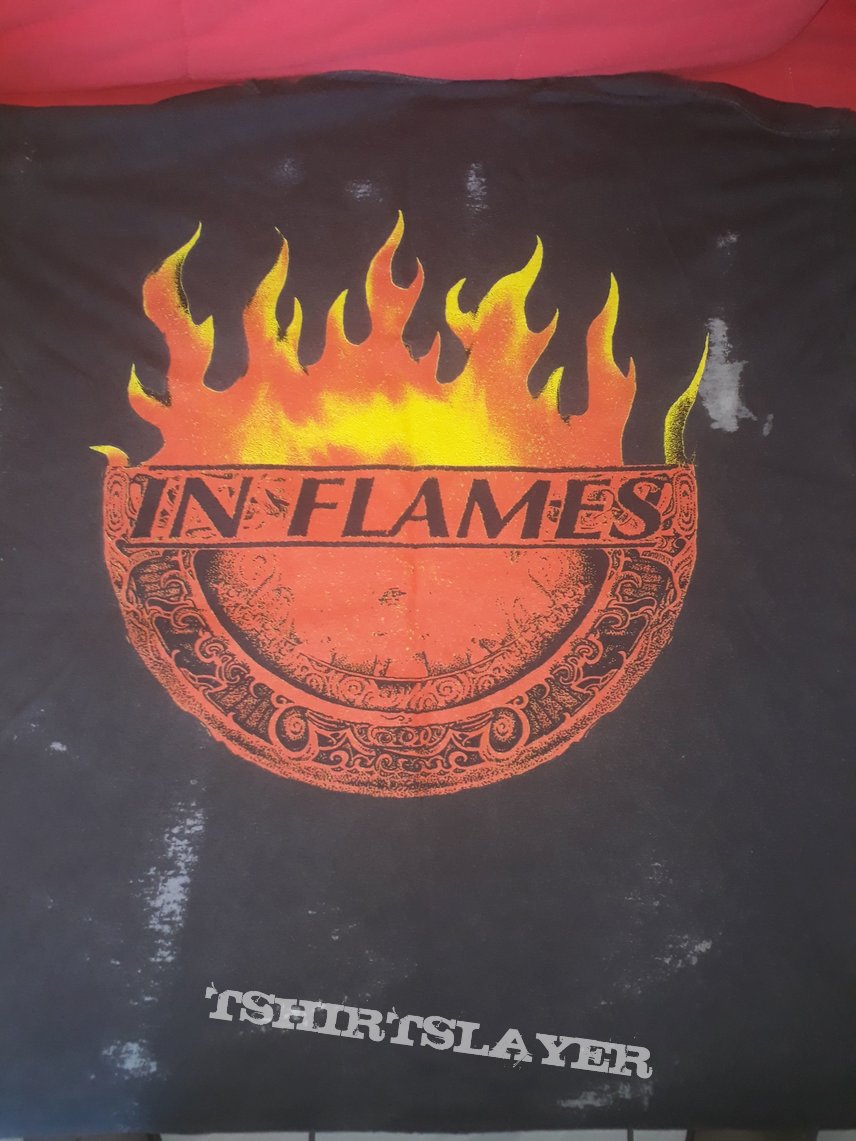 Vintage Batic In Flames Shirt