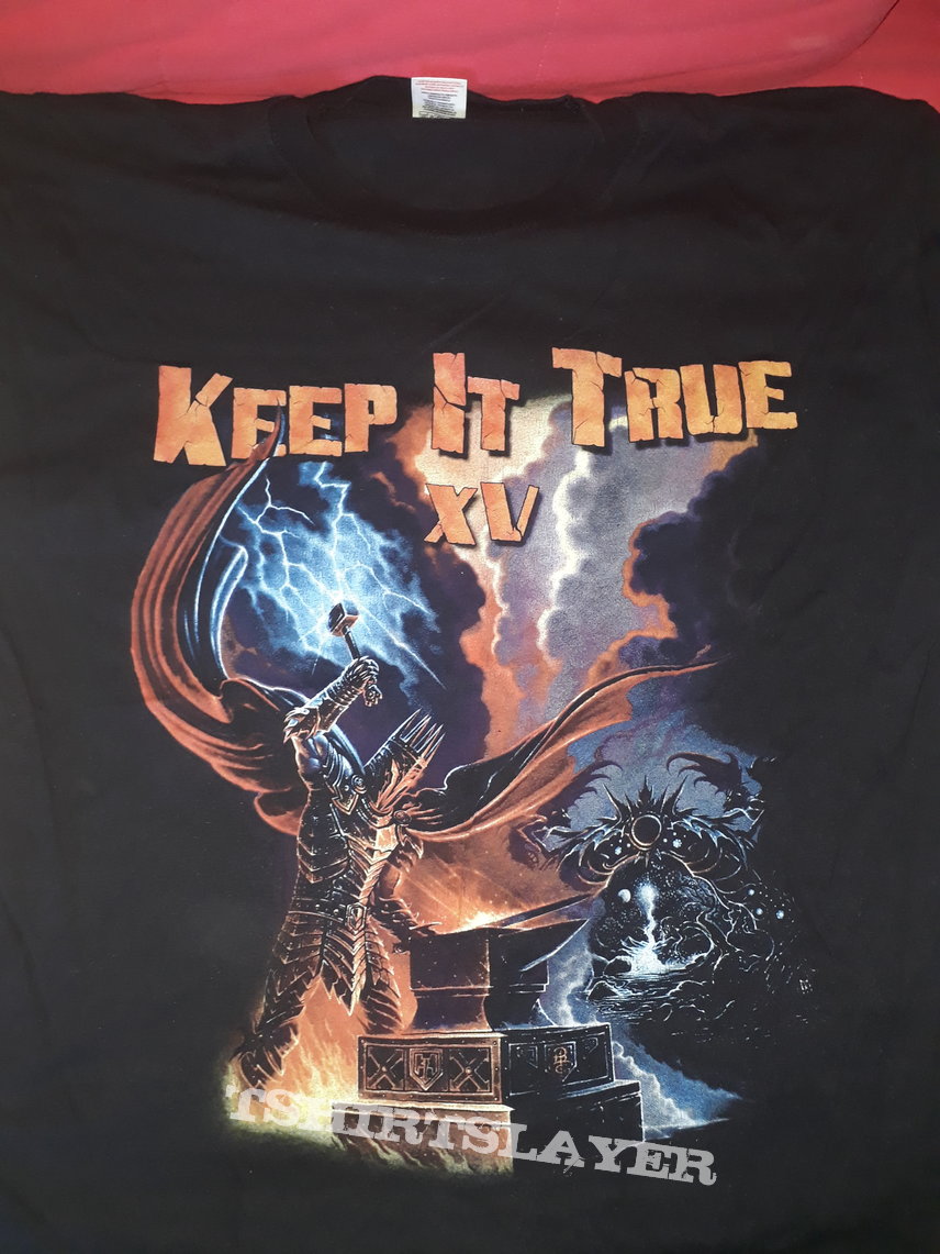 Arch/matheos Keep It True XV shirt