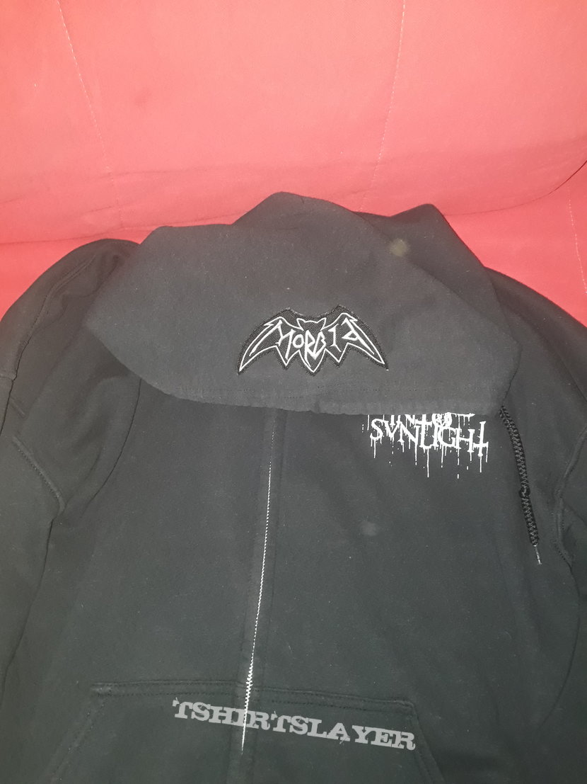 Official Dragged Into Sunlight zipper hoodie
