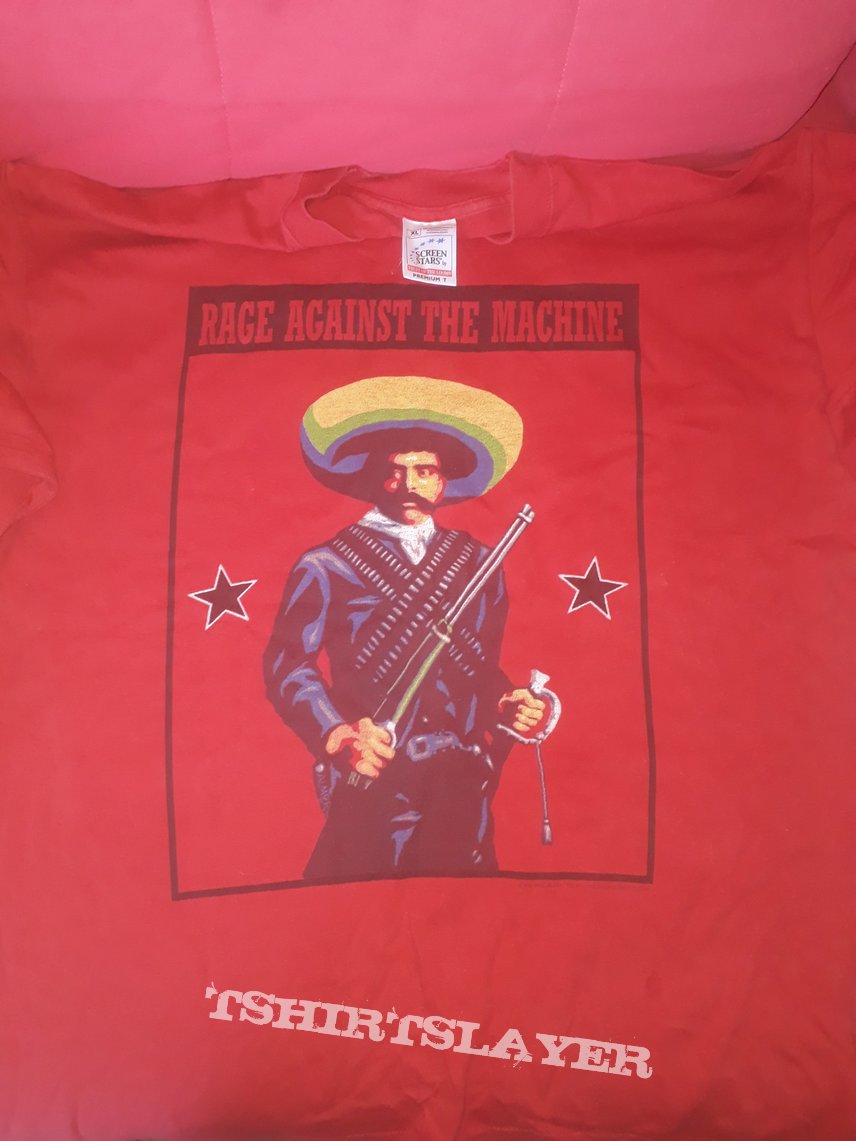 Very Rare Rage Against The Machine Shirt