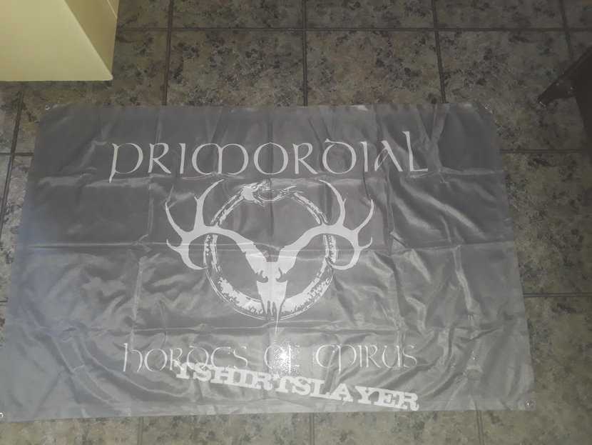 Selfmade Primordial huge flag