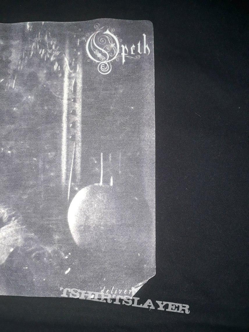 Opeth Shirt selfmade