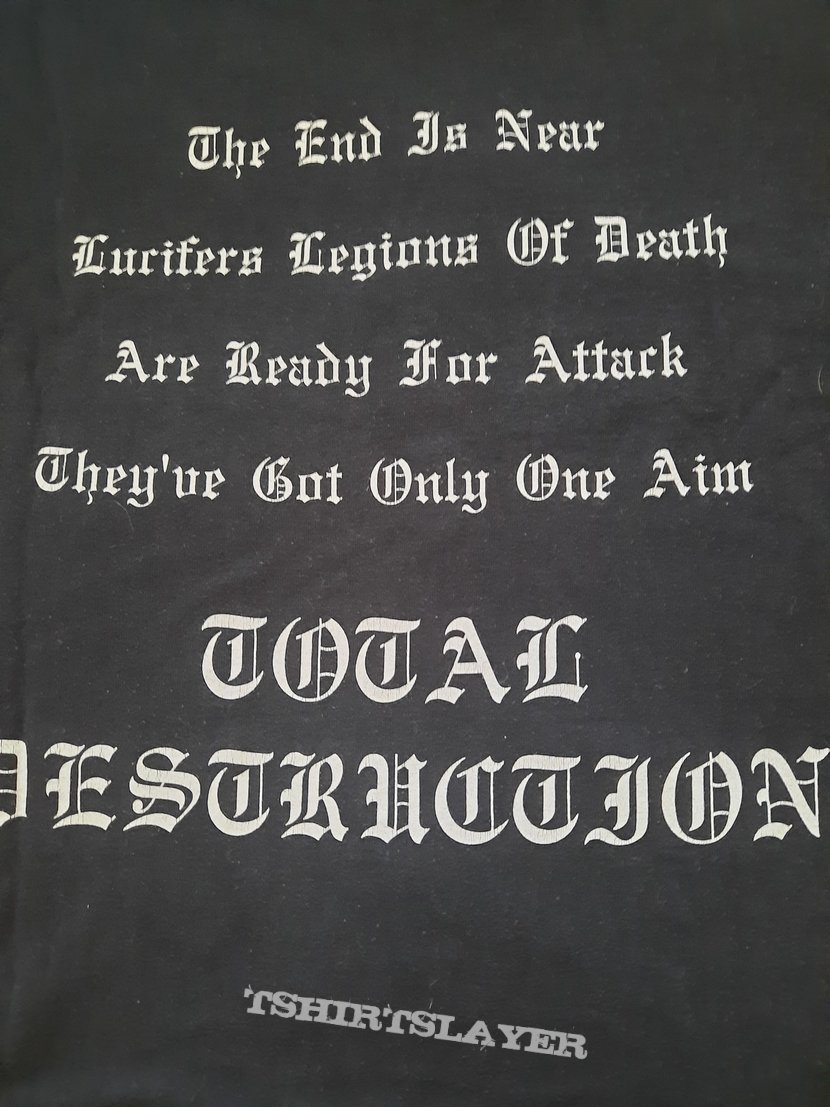 Org 90&#039;s Destruction shirt