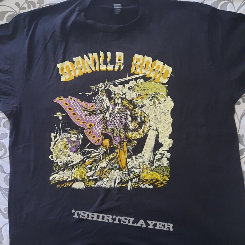 Manilla Road bootleg shirt