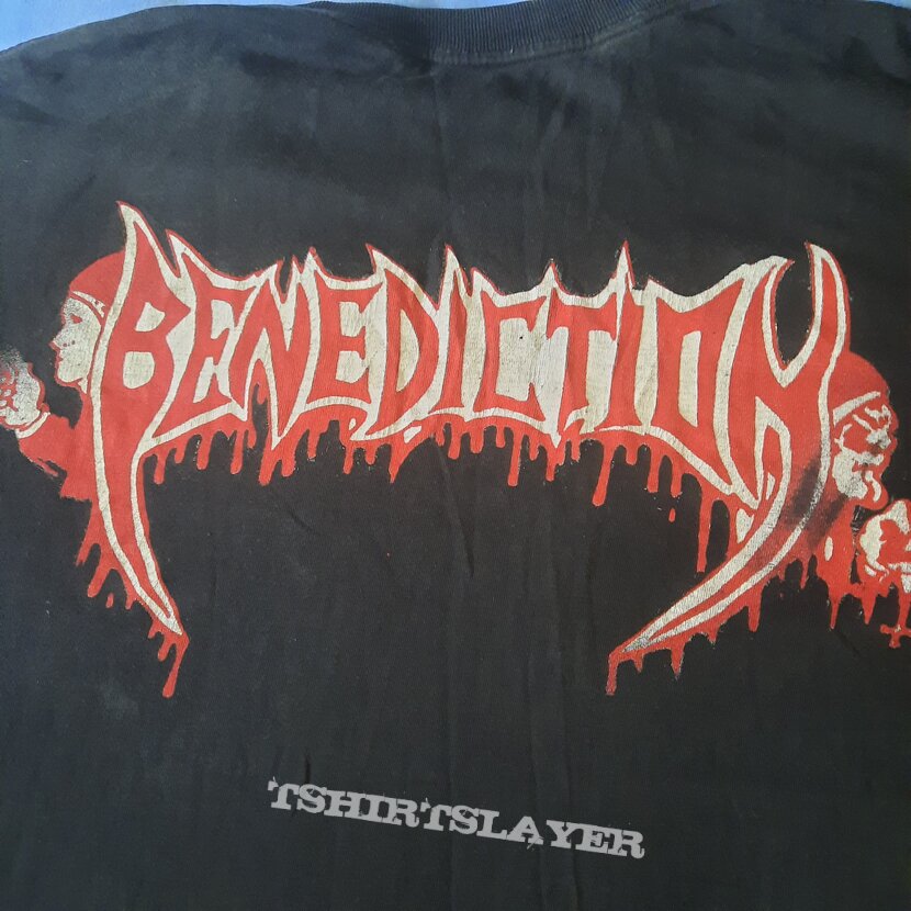 Very old Benediction shirt