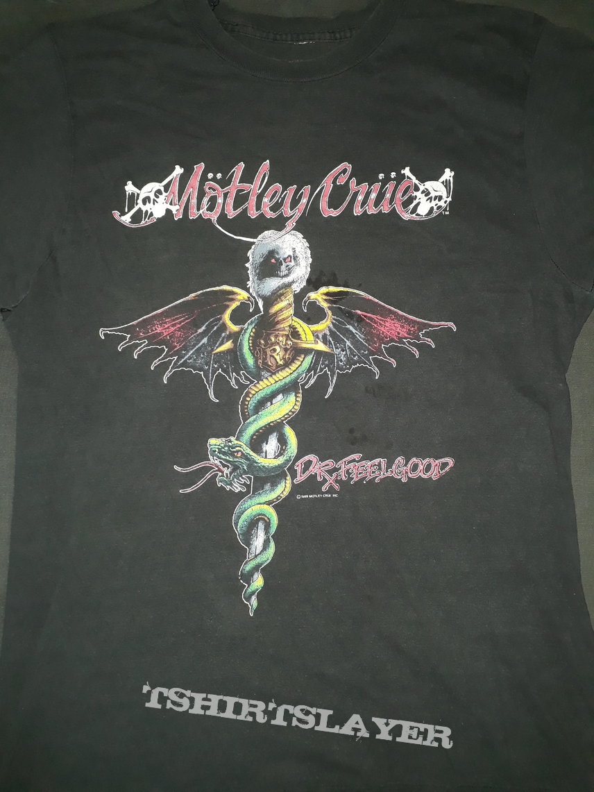 Mötley Crüe Org 1989 Motley Crue shirt